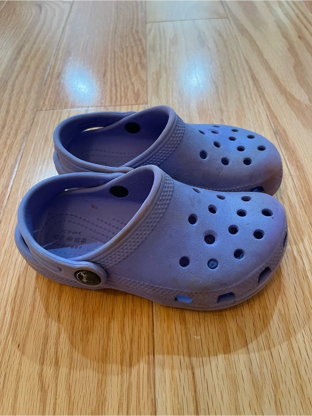 CROCS Kids Lavender Classic Clog
